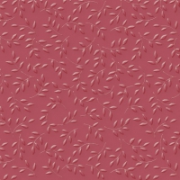 餐巾纸 33x33 厘米压花 - LEAVES red
