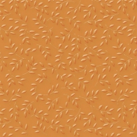 餐巾纸 33x33 厘米压花 - LEAVES orange