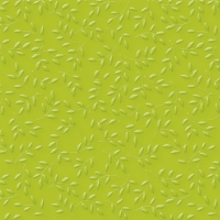 Napkins 33x33 cm - LEAVES olive