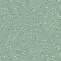 Napkins 33x33 cm embossed - LEAVES eucalyptus