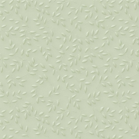 Napkins 33x33 cm embossed - LEAVES sage