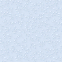 Servietten 33x33 cm geprägt - LEAVES light blue