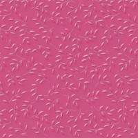 Servietten 33x33 cm geprägt - LEAVES pink