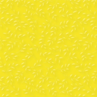 Servietten 33x33 cm geprägt - LEAVES yellow
