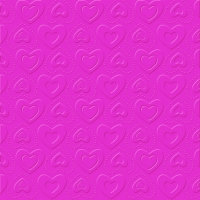 Serwetki 33x33 cm - CARINO UNI pink