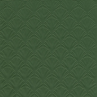 Napkins 33x33 cm - MANON dark green