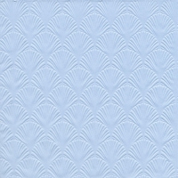Napkins 33x33 cm - MANON ice blue