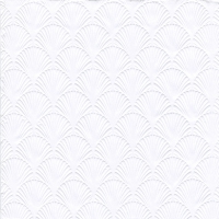 Napkins 33x33 cm - MANON white