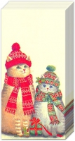Handkerchiefs - CHRISTMAS CATS