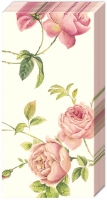 Handkerchiefs - NEW RAMBLING ROSE cream
