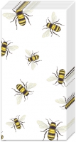 Handkerchiefs - SAVE THE BEES! white
