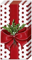 Handkerchiefs - A PRESENT FOR YOU white red