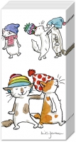 Pañuelos - CATS WITH HATS