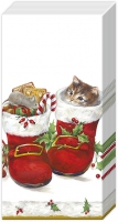 Handkerchiefs - SWEET CHRISTMAS BOOTS