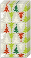 Handkerchiefs - TREES IN LINE linen