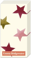 Handkerchiefs - STARGAZER LILY STAR cream