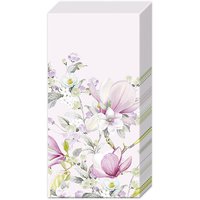 Handkerchiefs - ROMANTIC MAGNOLIA light rose