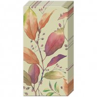 Handkerchiefs - COLORFUL AUTUMN green