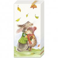 Handkerchiefs - BEST FRIENDS FOREVER cream