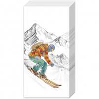 Handkerchiefs - BLACK SKI RUNS