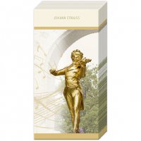 Handkerchiefs - JOHANN STRAUSS gold