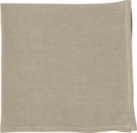 Cloth napkins 40x40 cm - LINEN UNI sand