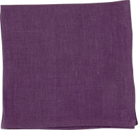 Cloth napkins 40x40 cm - LINEN UNI berry