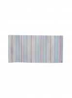 Cloth napkins - Multi Stripes blue