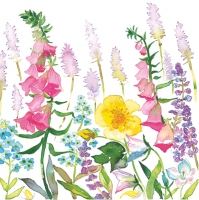 Serviettes 33x33 cm - Gentle Blossom
