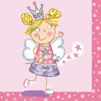 Servietten 33x33 cm - Magic Fairy