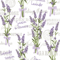Napkins 33x33 cm - Lavender Season in Provence