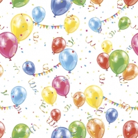 Servilletas 33x33 cm - Party Balloons and Garlands