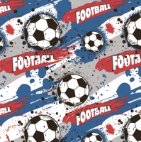 Serviettes 33x33 cm - For Football Lovers 