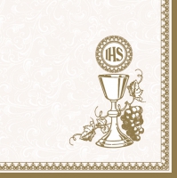 Servietten 33x33 cm - First Holy Communion