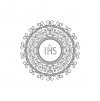 Napkins 33x33 cm - IHS Embroidery Design Silver