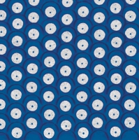 Servilletas 33x33 cm - Classic Boleslawiec Pattern with Dots