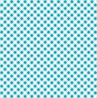 Napkins 33x33 cm - Diagonal Light Blue Check