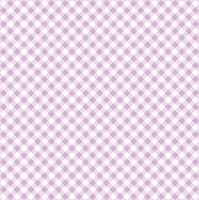 Servetten 33x33 cm - Diagonal Lavender Check