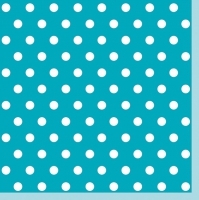 Serviettes 33x33 cm - Blue Dots II