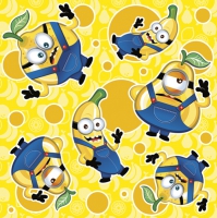 Serviettes 33x33 cm - Crazy Fruits Boys