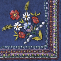 Servilletas 33x33 cm - Pieniski Mountain Embroidery Folk