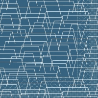 Tissue napkins 33x33 cm - Tarik  (blau)