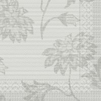 Tissue napkins 33x33 cm - Lisboa  (grau)
