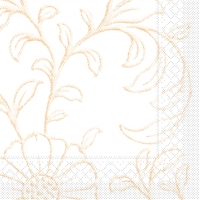Tissue napkins 33x33 cm - Apart  (beige)