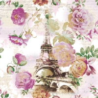 餐巾33x33厘米 - Tour Eiffel