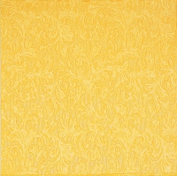 Servietten 33x33 cm - Fiorentina uni yellow