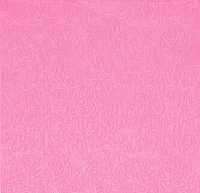 Serviettes 33x33 cm - Fiorentina uni pink