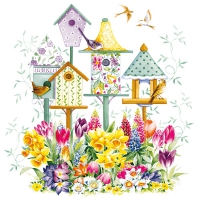 Napkins 33x33 cm - Colorful Spring