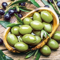 Салфетки 33x33 см - Olive Flavour