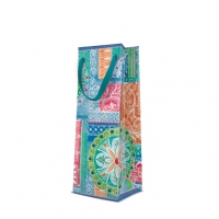10 gift bags - Patchwork Jeans bottle